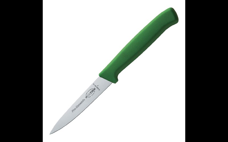 Couteau d'office Dick Pro Dynamic HACCP vert 75mm