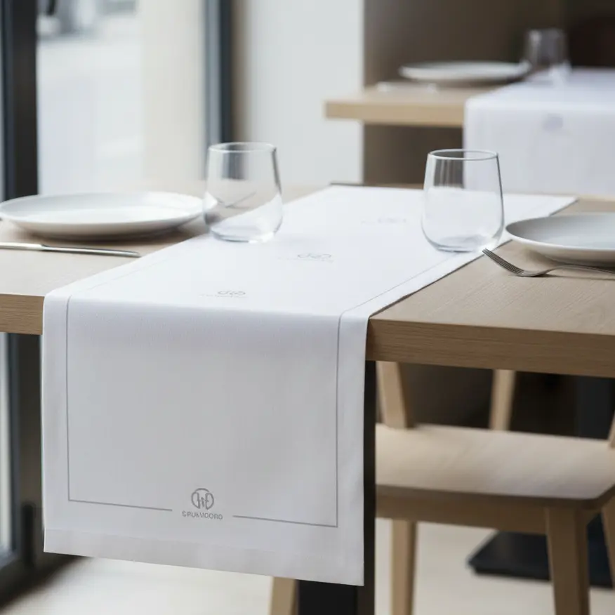 Personalised Spunbound Tablecloths on Roll - View 3