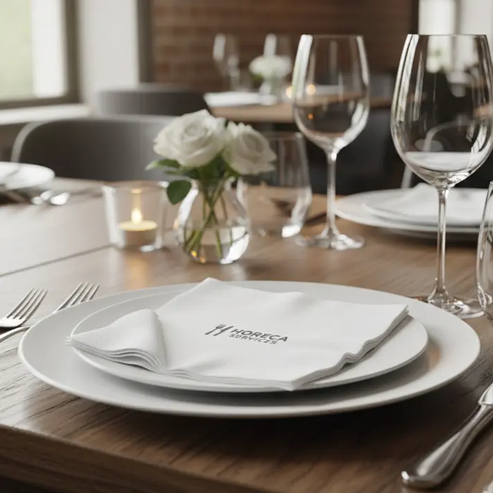 Personalised airlaid napkins - view 3