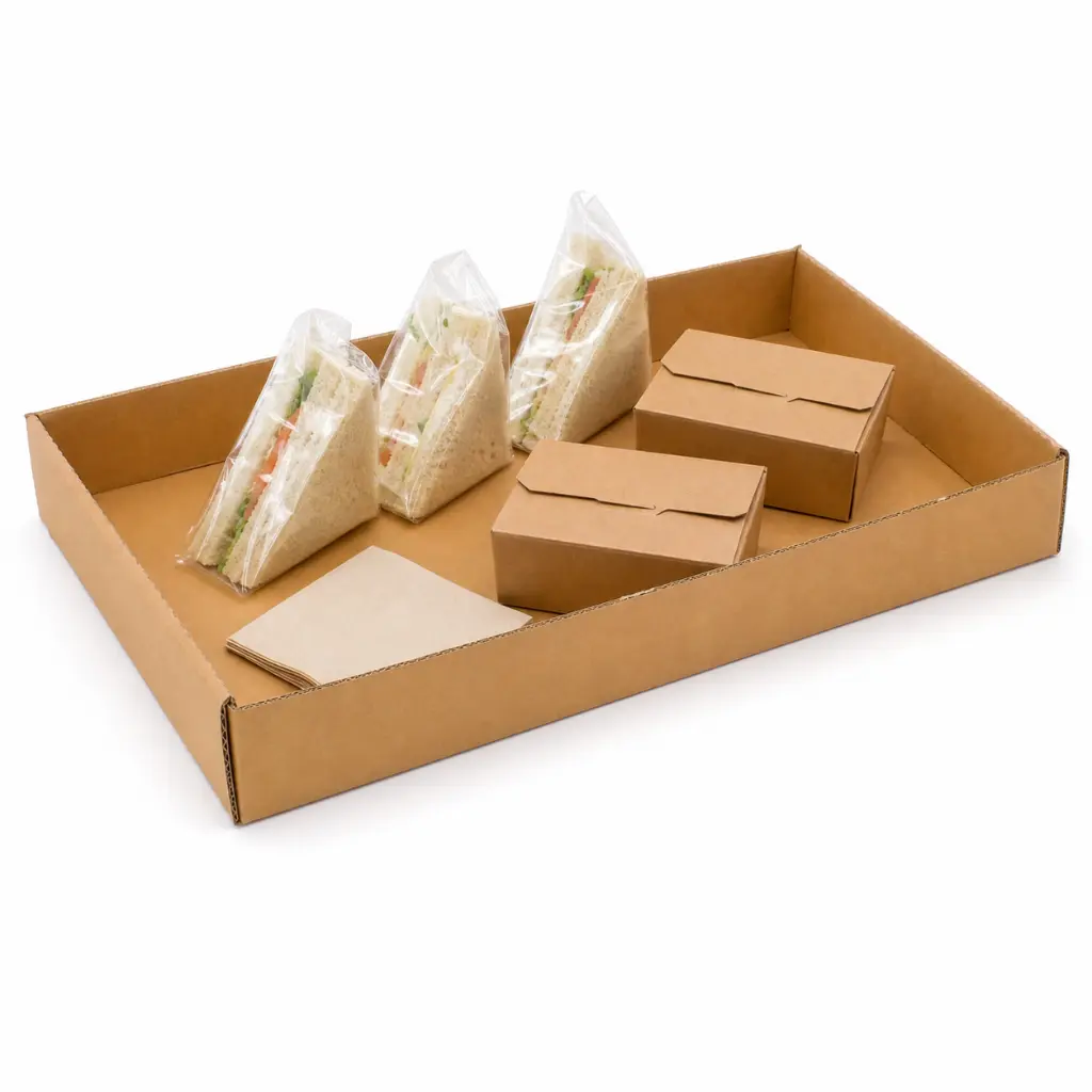plateau-carton-brun-40x25x7cm-transport-traiteur.webp