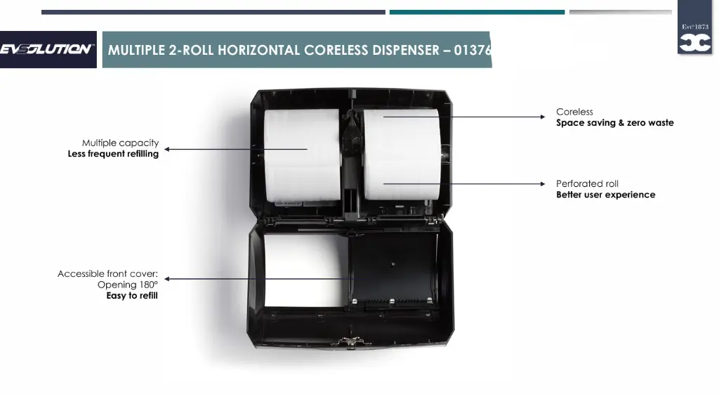 distributeur-horizontal-de-papier-toilette-bulkysoft-evsolution-2-rouleaux-sans-mandrin-01376-tips.webp