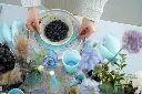 serviettes-airlaid-bio-dunisoft-40x40-cm-360pcs-bleu-menthe-inuse.webp