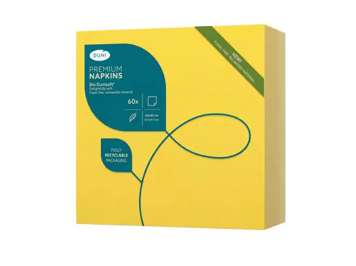 serviettes-airlaid-bio-dunisoft-40x40-cm-360pcs-jaune-pack.webp