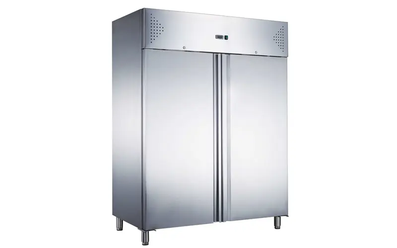 Negative refrigerated stainless steel cabinet 1200L