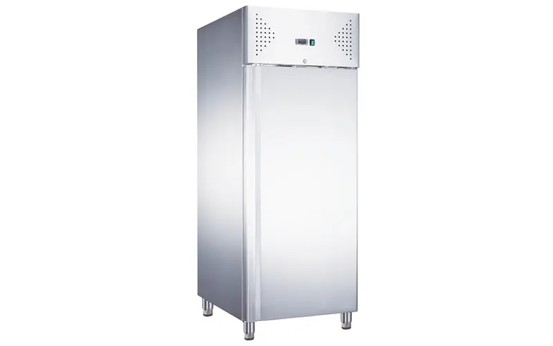 Positive refrigerated stainless steel cabinet 600L