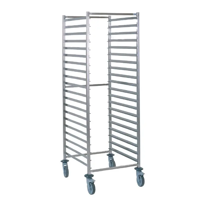 Trolley with guides GN2/1 Tournus 20 levels