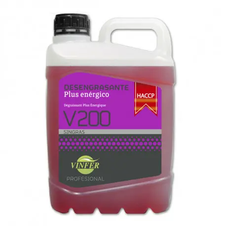 Sterkere ontvetter V200 5L