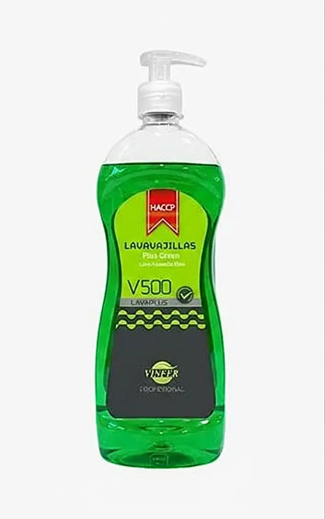 Handafwasmiddel 1L V500 – Doos van 12 flessen