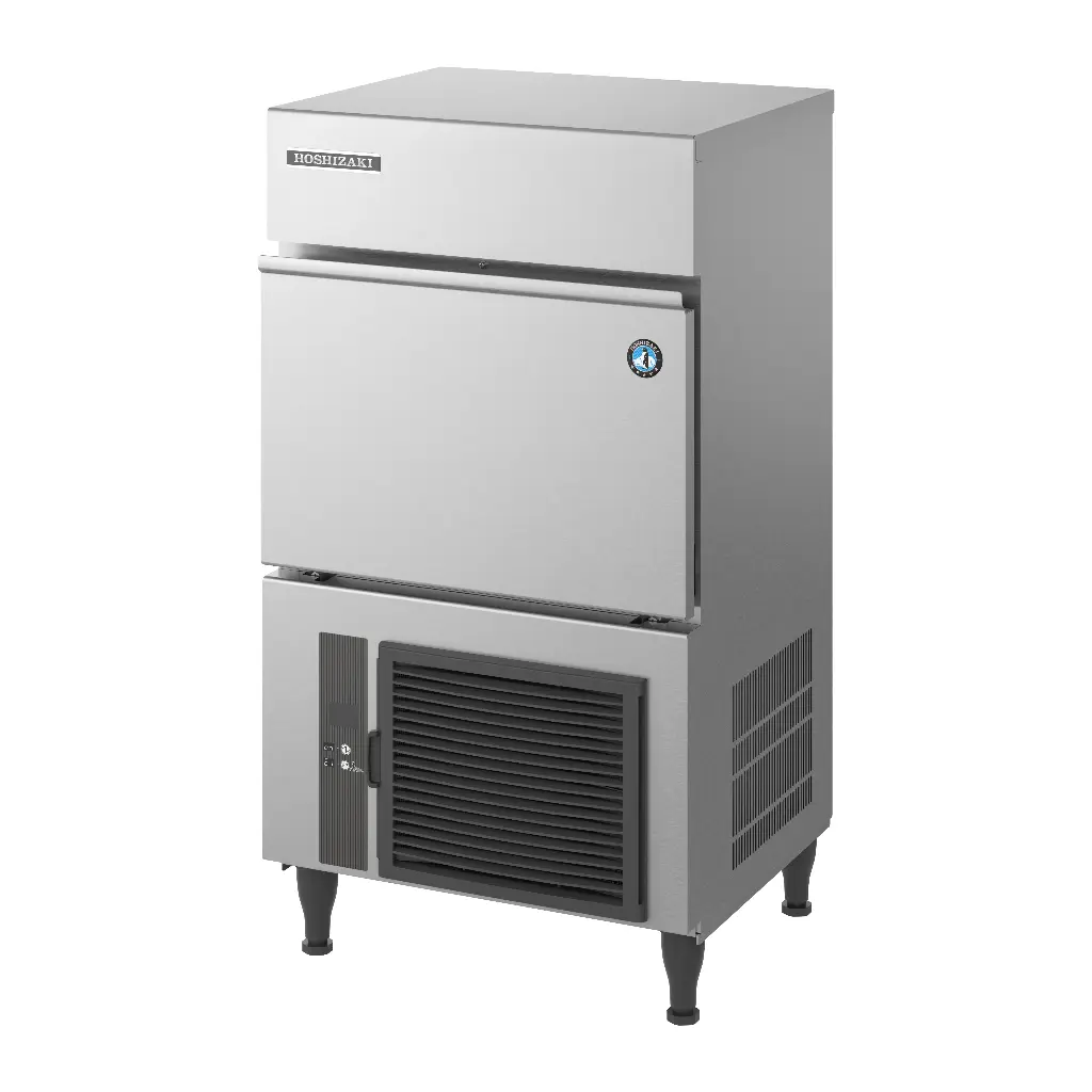 Freistehende Eiswürfelmaschine Hoshizaki IM-45NE-HC — 45 kg/24h