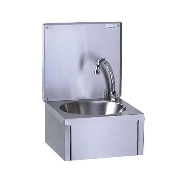 Handwaschbecken G.A. mit Aufkantung Außenmaße 350 x 330 mm Höhe 500 mm 806332