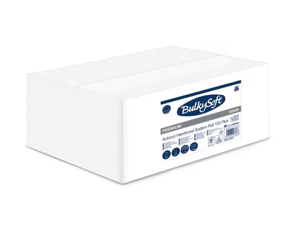 Papier Essuie-Mains Autocut BulkySoft 2 Plis 6 Rouleaux 98928