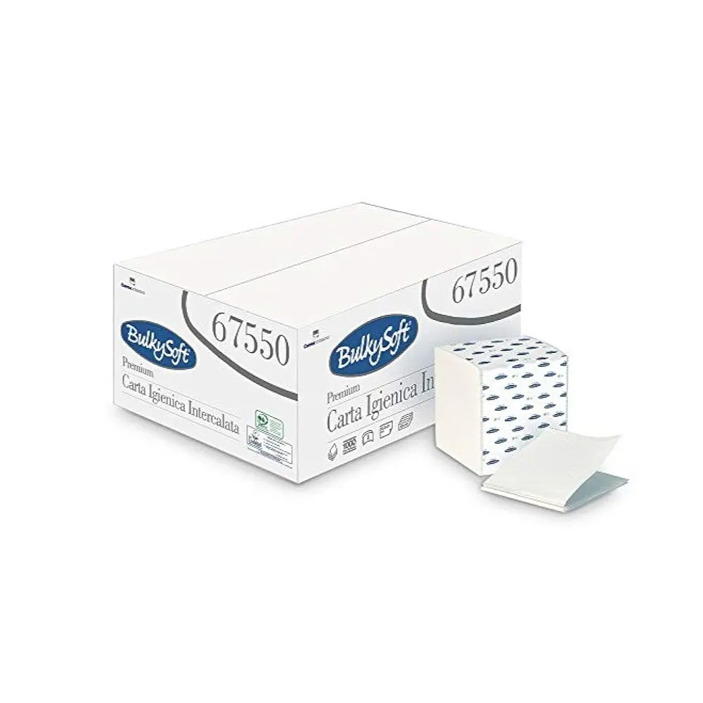 Papier Toilette Intercale BulkySoft Premium 2 Plis 36 Paquets