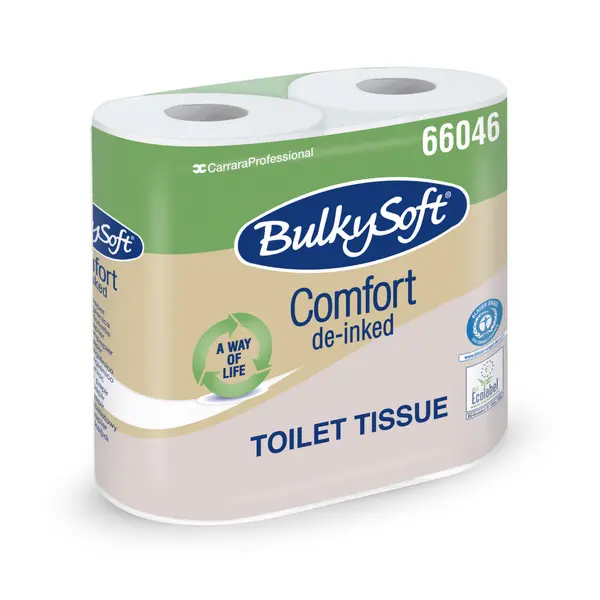 Papier Toilette BulkySoft Comfort 2 Plis 40 Rouleaux 66046