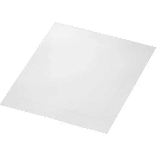 Napkins 1-ply 24x30cm for dispenser 10800PCS White