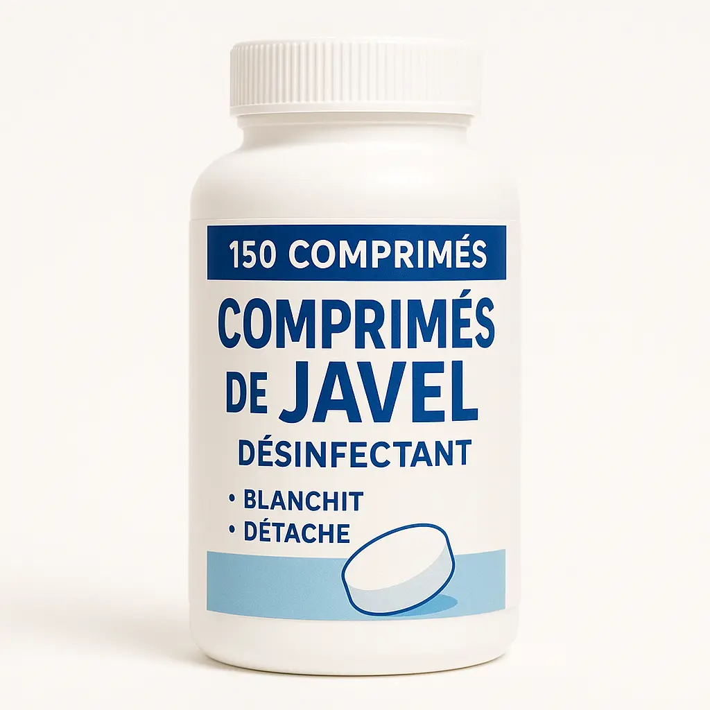 Comprimés javellisant 150PCS