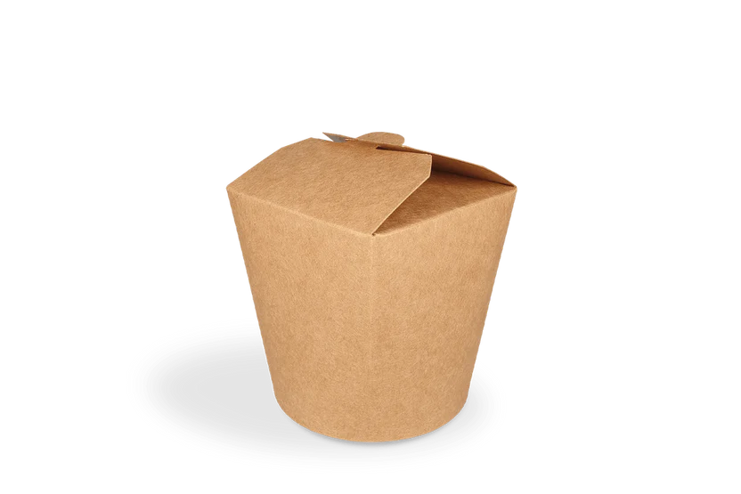 Cornet de pâtes en kraft 26oz 750ml 500pcs