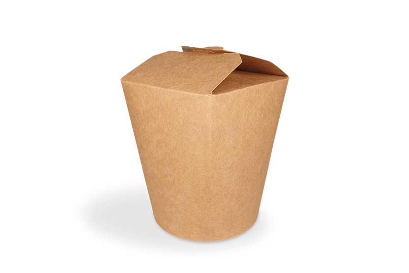 Cornet a pates kraft 950ml 32oz 500 pcs