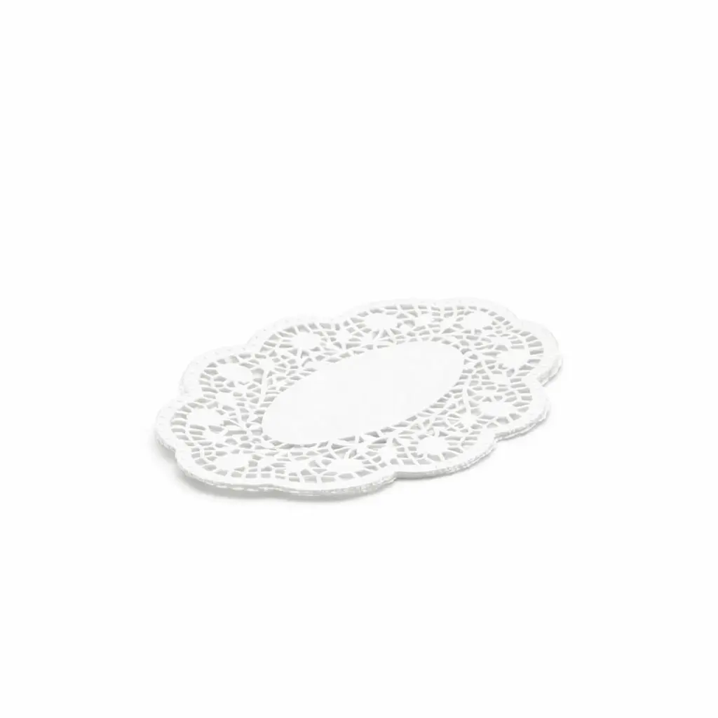 Dentelle ovale 22 x 15 cm — 8 x 250 pcs (2000 pcs)