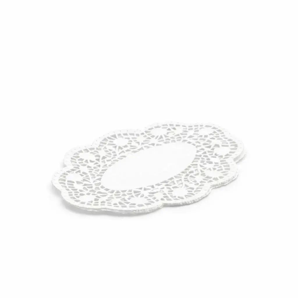 Dentelle Ovale 26 x 18 cm 2000PCS (8 x 250)