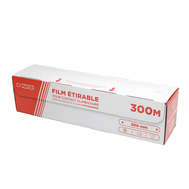 Frischhaltefolie 300m x 300mm – 1 Rolle
