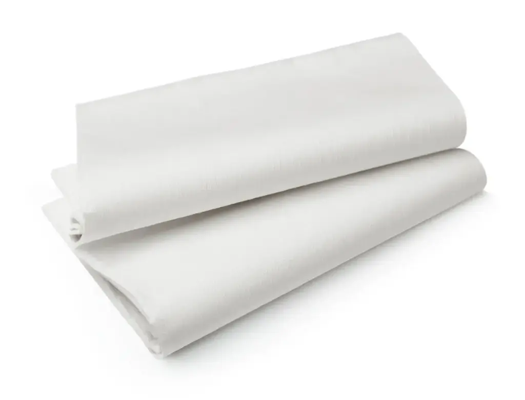 Nappes Evolin® 127 x 180 cm Uni White 25PCS 164170