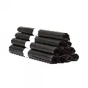 Zwarte vuilniszakken T10 45x50cm - LDPE 55 Micron - 2500PCS