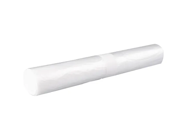 Sacs poubelles transparents 240L 55 Microns 100PCS