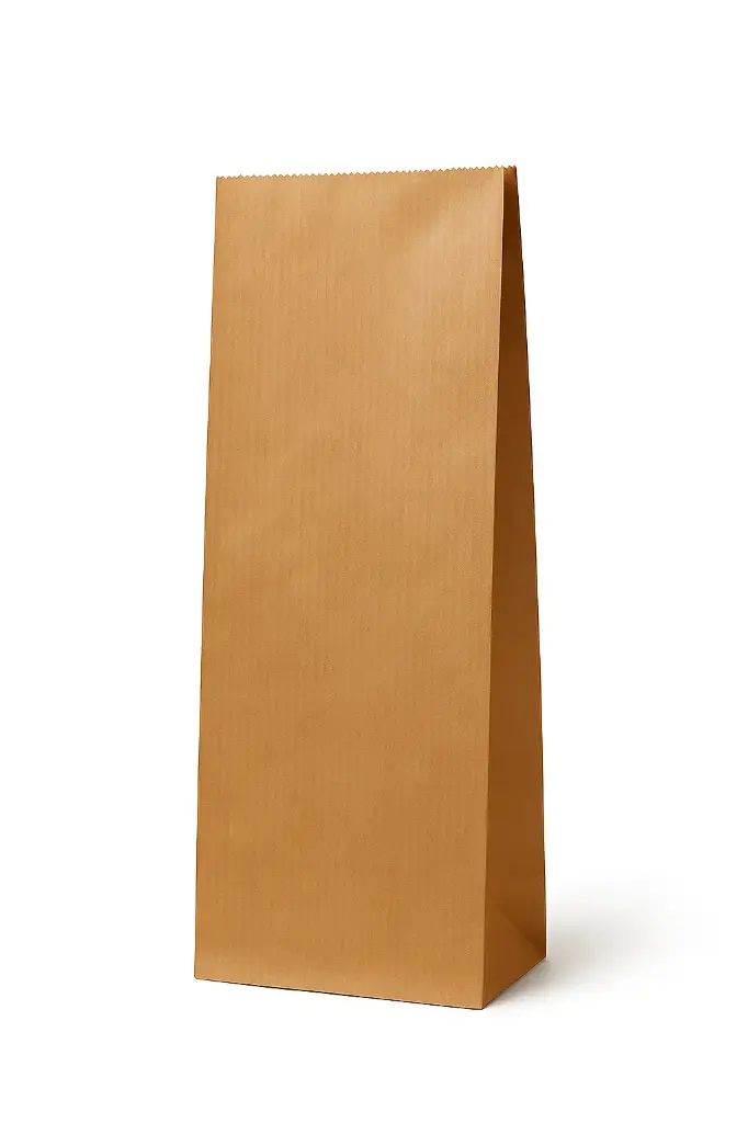 Sandwich bags 12x6.5x43cm brown 1500PCS