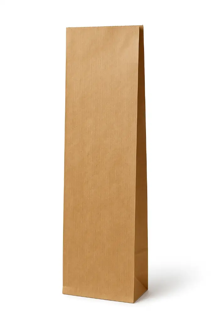 Sandwichsäcke 12x6,5x47cm braun 1500 Stück