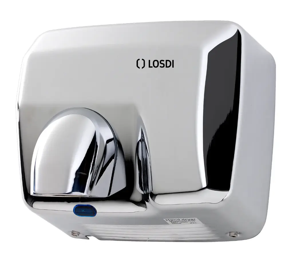 Sèche-mains Optique 2500 W Acier inox Brossé Blinder