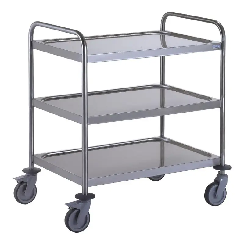 Servierwagen 3 Tabletts Tournus 800x530mm