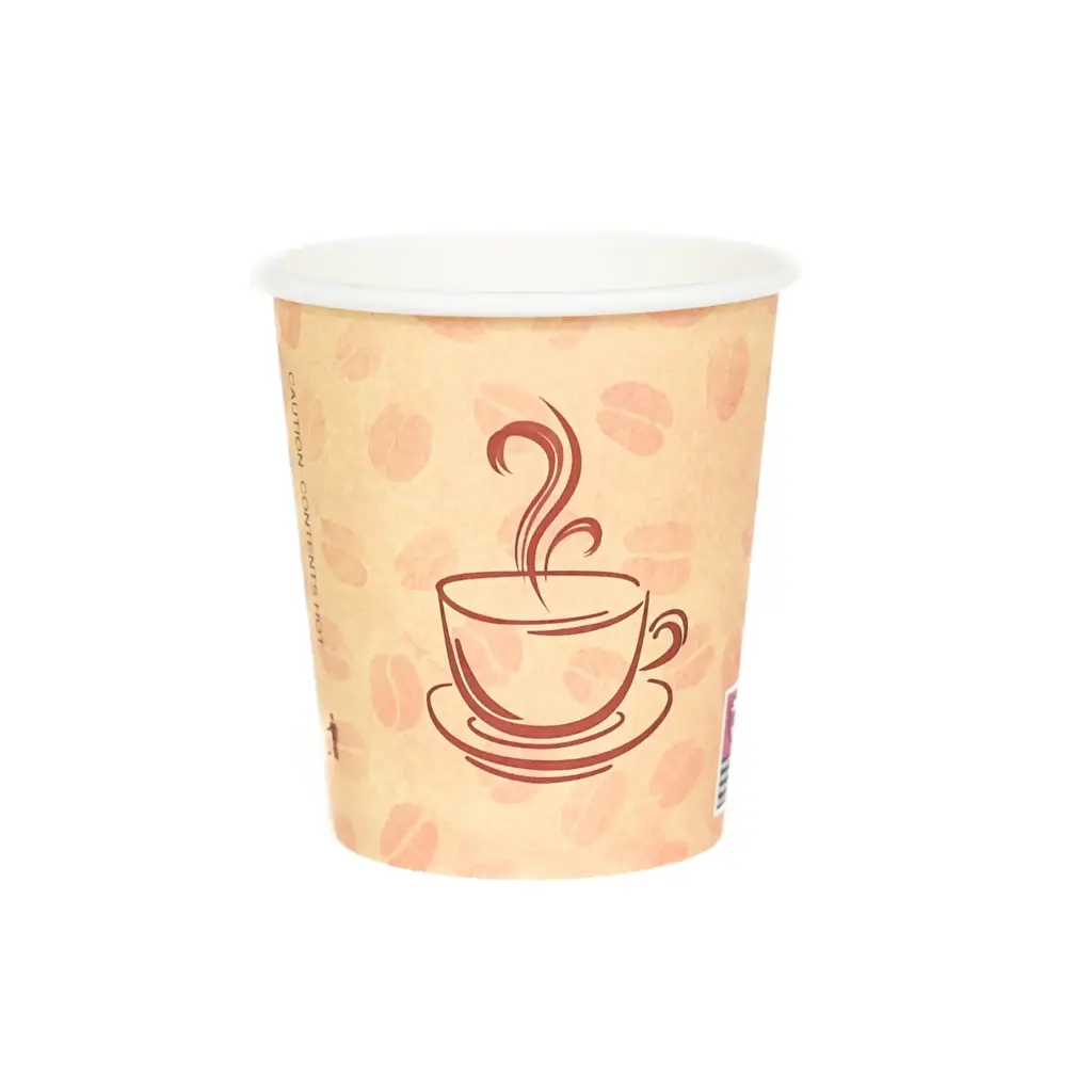 Coffee cup 8 Oz 236ml with colour 1000PCS