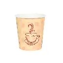 Gobelet à café 8 Oz 236ml avec couleur 1000PCS