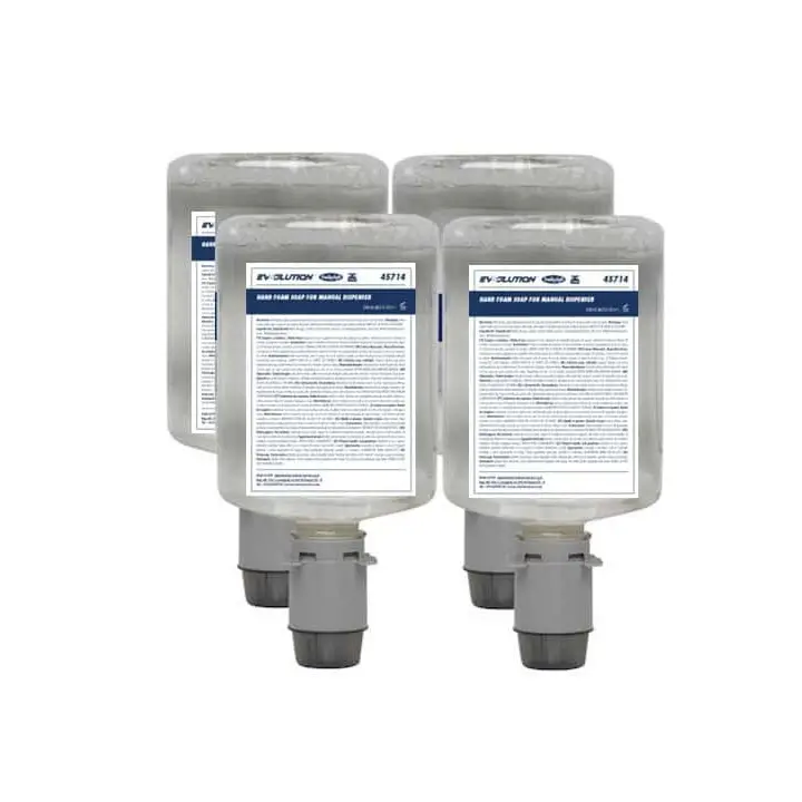 BulkySoft EVSolution Foam Soap Refill 1200 ml 4 Bottles