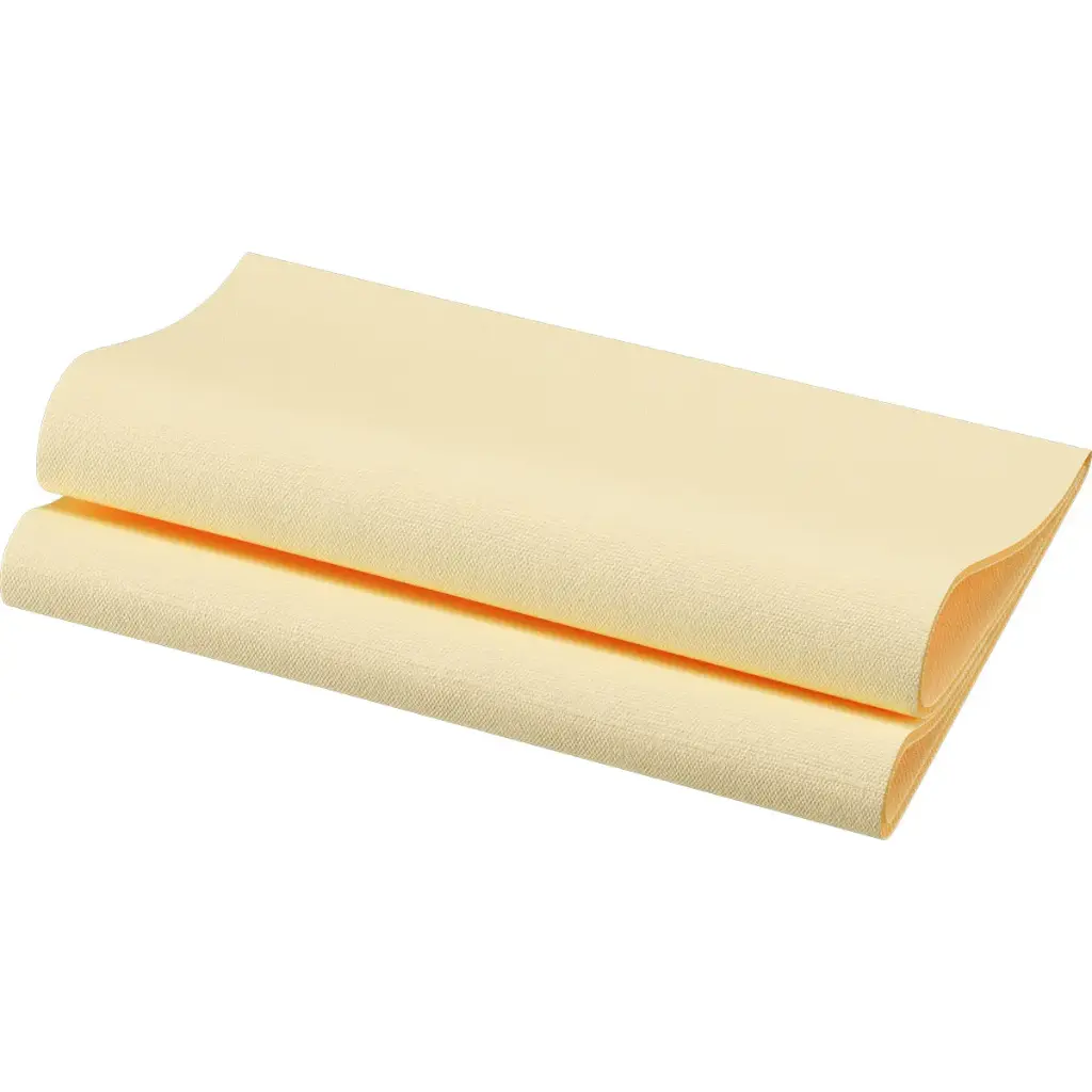 Airlaid Bio Servietten Dunisoft® 40x40 cm 360 Stk Creme