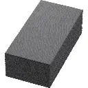 Airlaid Bio Dunisoft® Servietten 40x40 cm Falzung 1/8 360PCS Grau Granit