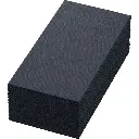 Servetten Airlaid Bio Dunisoft® 40x40 cm Vouw 1/8 360PCS Zwart