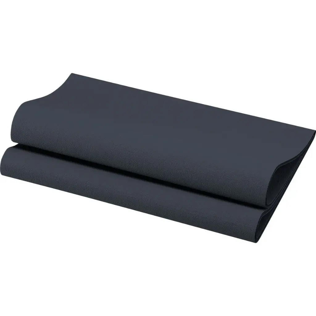 Servetten Airlaid Bio Dunisoft® 40x40 cm 360PCS Zwart