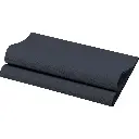 Airlaid Bio Dunisoft® Duni Schwarz Servietten 40x40 cm 360PCS