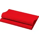 Servetten Airlaid Bio Dunisoft® 40x40 cm 360PCS Rood