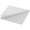 Serviettes Ouate 33x33 cm 2 Plis 2000PCS Blanches