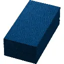 Napkins Tissue 40x40 cm 3 Ply 1/8 Fold 1250PCS Dark Blue