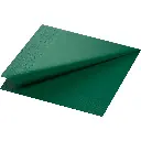 Servetten Papier 40x40 cm 2-laags 1250PCS Dark Green