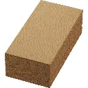 Serviettes Ouate 40x40 cm 3 Plis Pliage 1/8 1250PCS Eco Brown