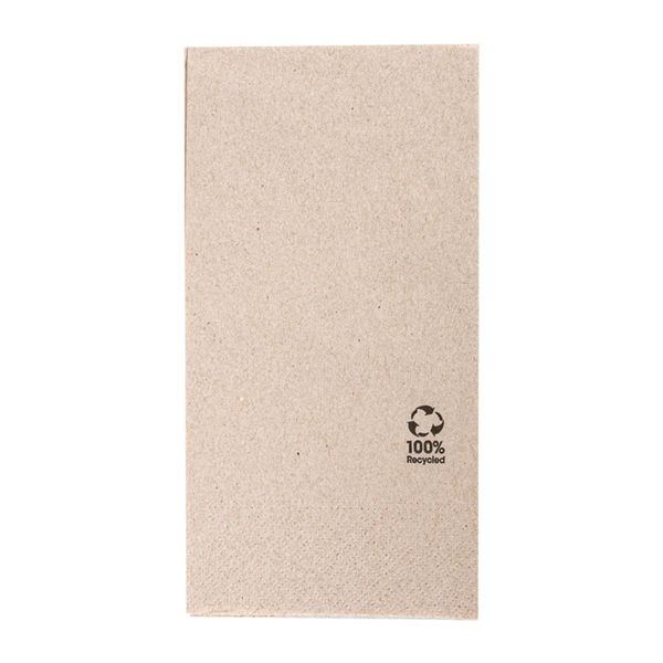 Serviettes Ecolabel 2 Plis Pliage 1/8 40x40cm 1800PCS