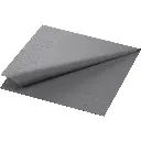 Serviettes Ouate 33x33 cm 2 Plis 2000PCS Grey Granite