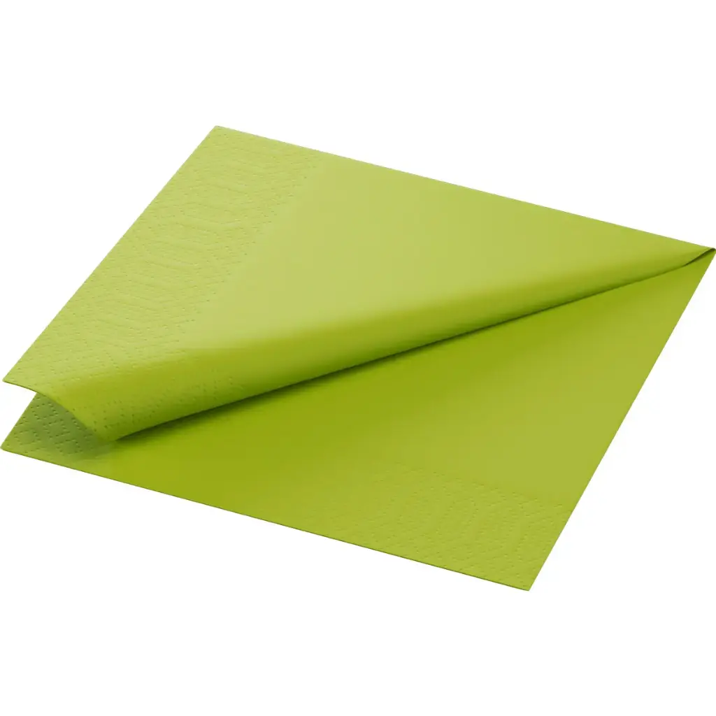 Serviettes Ouate 33x33 cm 2 Plis 2000PCS Kiwi