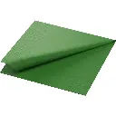 Serviettes Ouate 33x33 cm 2 Plis 2000PCS Leaf Green