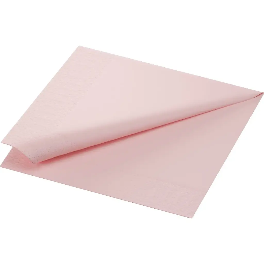 Paper Napkins 40x40 cm 3-Ply 1000PCS Mellow Rose