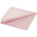 Paper Napkins 40x40 cm 3-Ply 1000PCS Mellow Rose